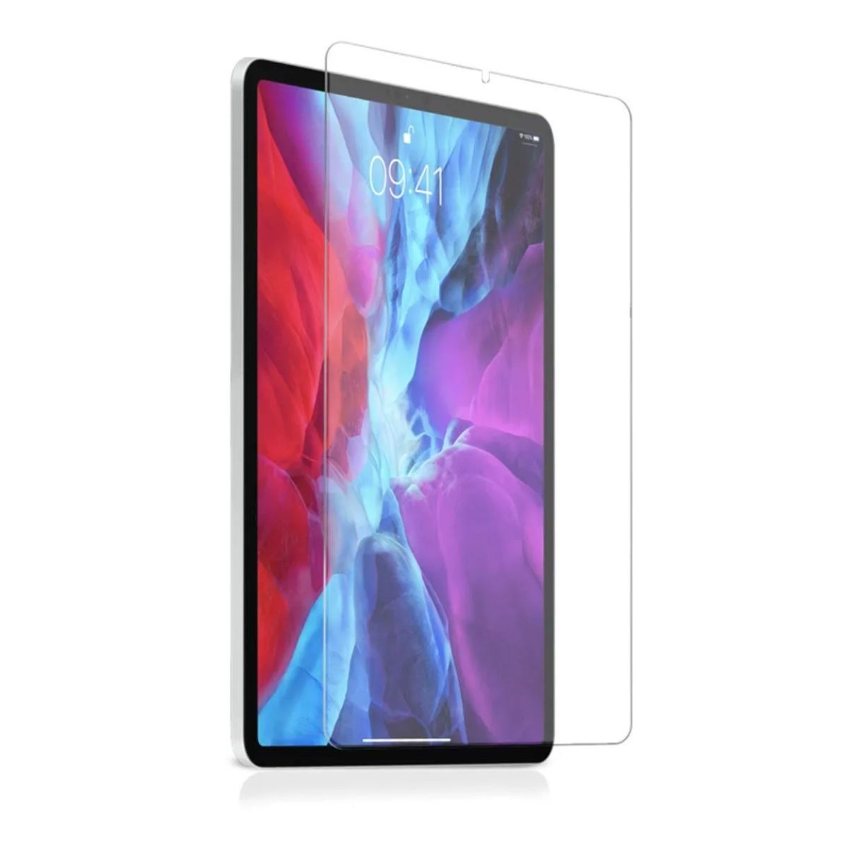 NUGLAS - Lamina de Vidrio Templado para iPad Pro 12.9 Nuglas Resistente