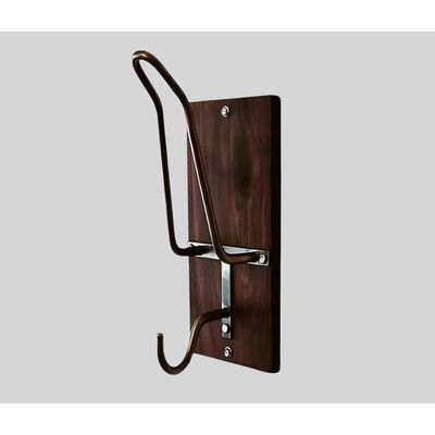 Imagen 2 del producto Soporte para casco de motocicleta Gancho madera