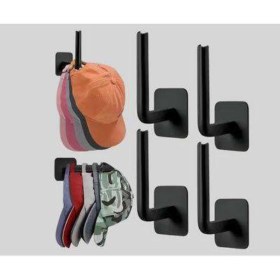 Imagen 2 del producto Soporte para sombrero sin perforación