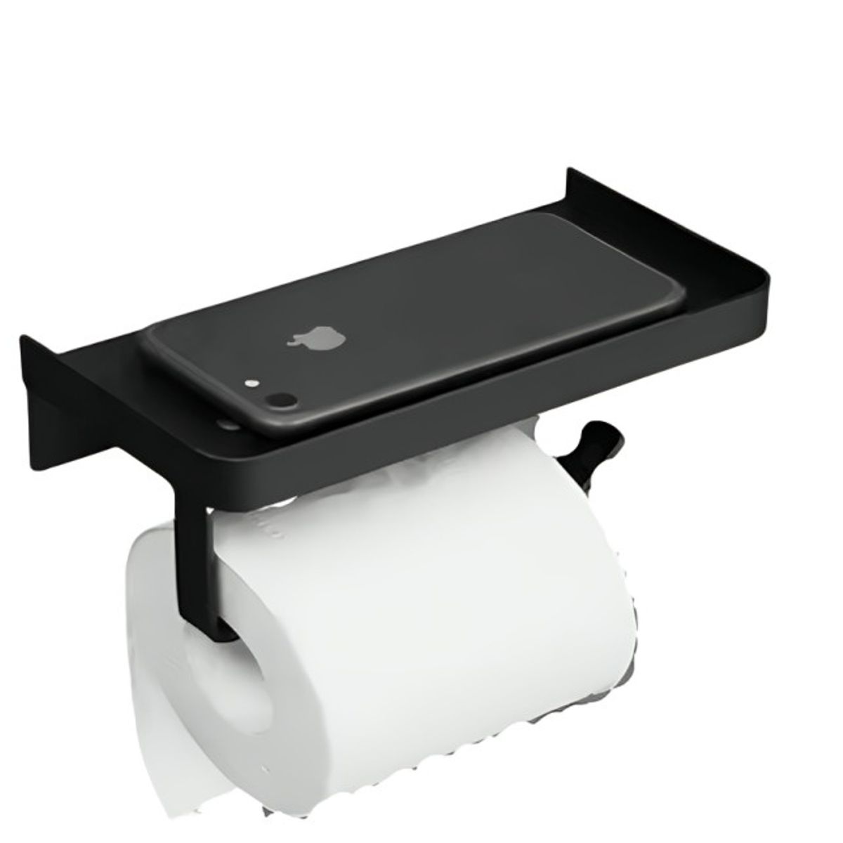 OEM - soporte de papel higiénico autoadhesivo de acero inoxidable