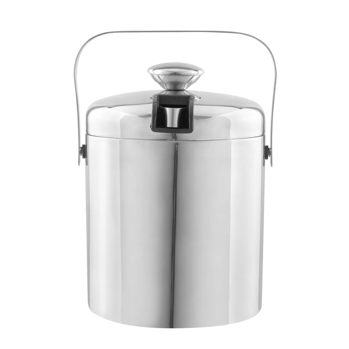 GENERICO - Hielera Acero con Pinzas