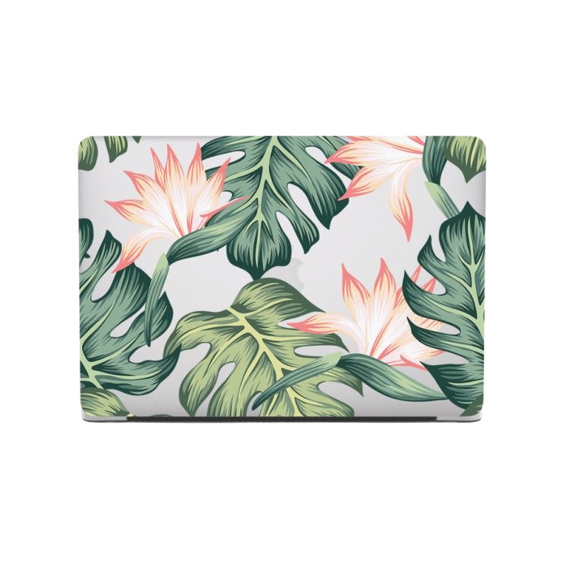 PINEAPPLESTORE - Protector Macbook Air 13.6 Light Flowers A2681 M2- A3113 M3