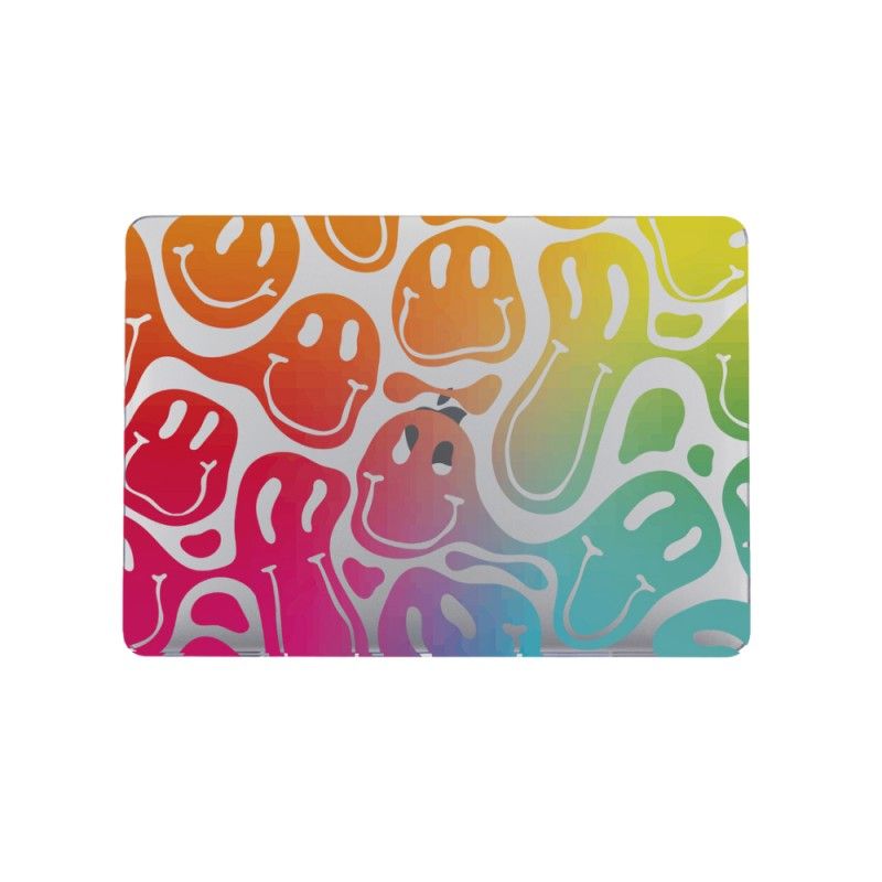 PINEAPPLESTORE - Protector Macbook Air 13.6 Smile A2681 M2- A3113 M3