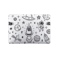 PINEAPPLESTORE - Protector Macbook Air 13.6 Space A2681 M2- A3113 M3