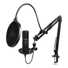 MAONO - Kit Microfono Usb Profesional Studio Pm422 Con Brazo