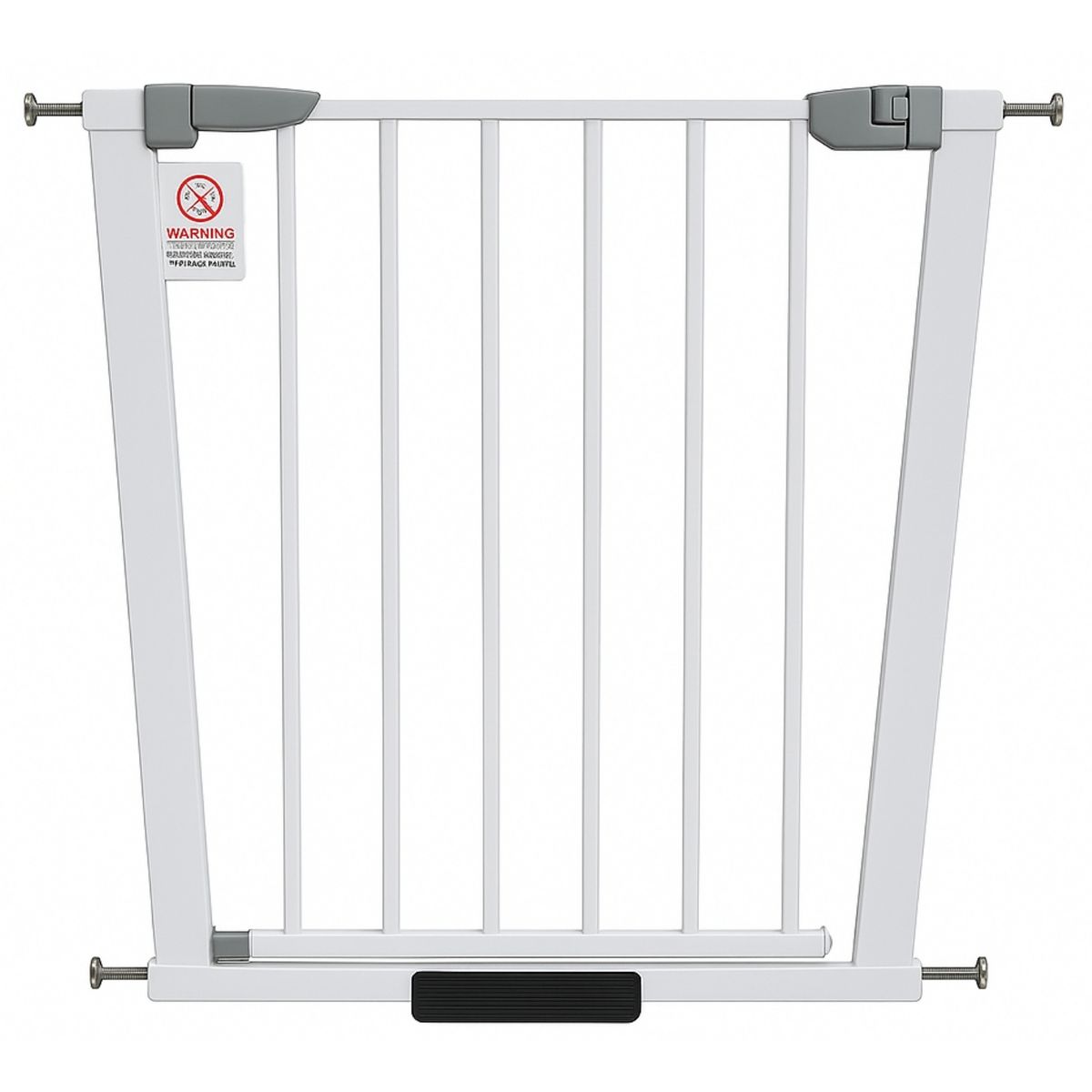 GENERICO - Reja Seguridad Escalera Puerta Barrera Ajustable Bebes Niños