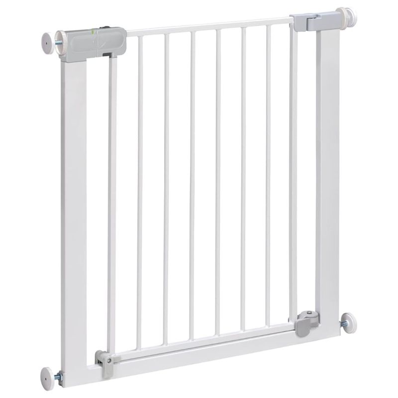 GENERICO - Reja Seguridad Escalera Puerta Barrera Ajustable Bebes Niños