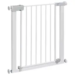 GENERICO - Reja Seguridad Escalera Puerta Barrera Ajustable Bebes Niños