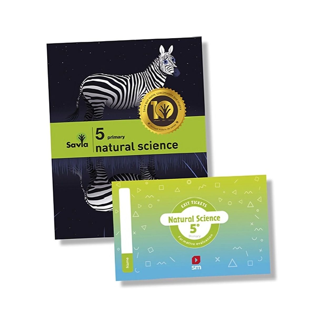 TOP10BOOKS - TEXTO Pack Natural Science 5° Savia - Ediciones SM