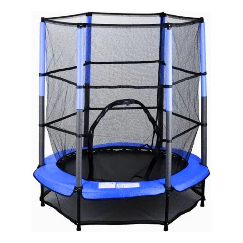YEP S - Cama Elástica 1.4m Saltarina Trampolin Niños - Azul
