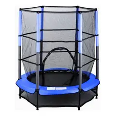 YEP S - Cama Elástica 1.4m Saltarina Trampolin Niños - Azul