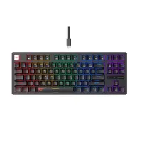 Teclado Gamer Mecánico Luces RGB KB892L