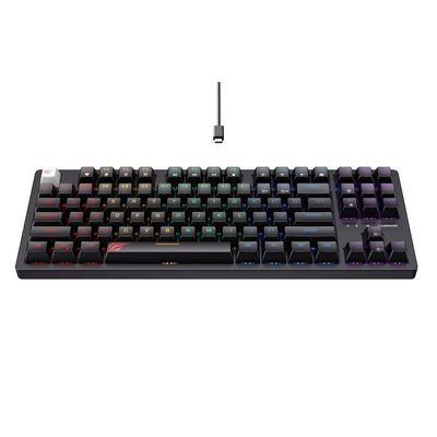 Imagen 2 del producto Teclado Gamer Mecánico Luces RGB KB892L