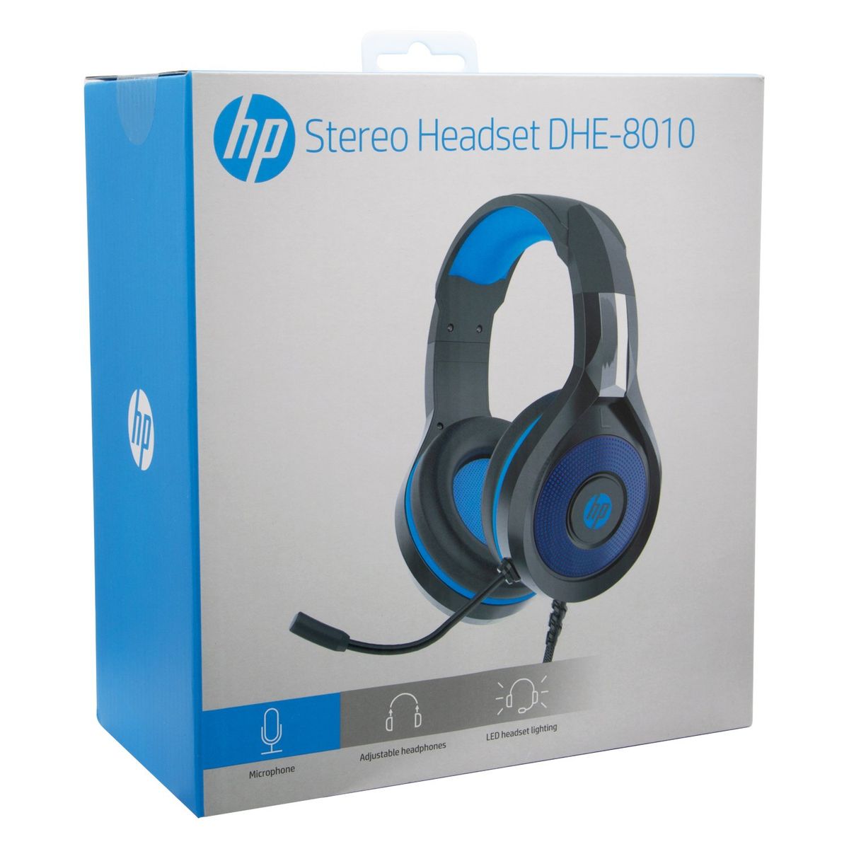 HP - Audifono Gamer On Ear Dhe-8010