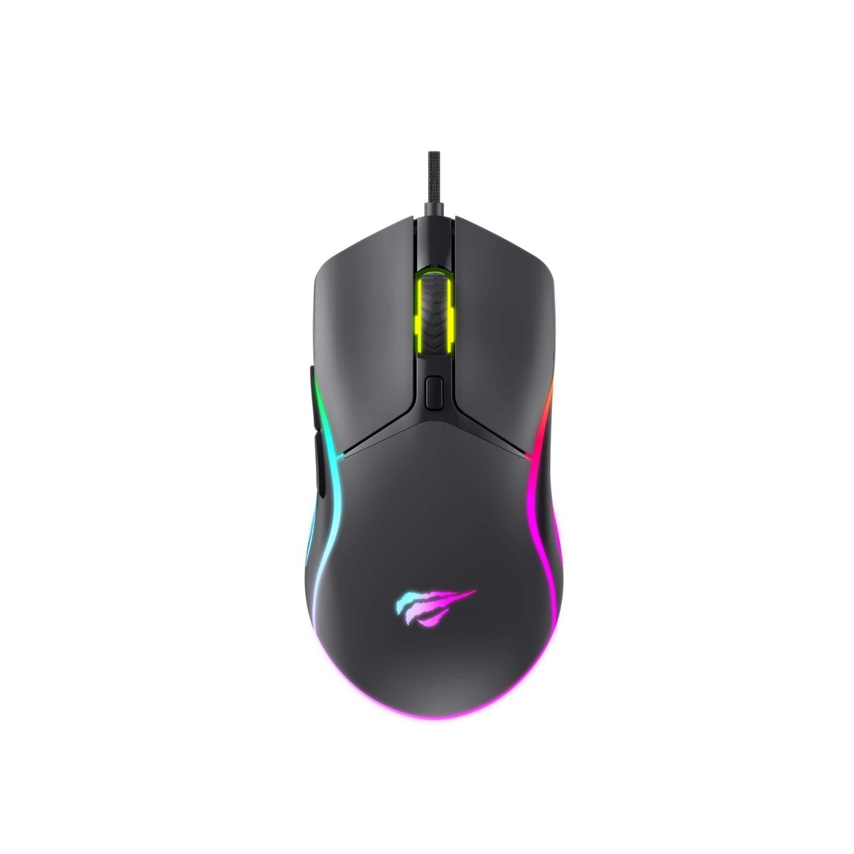HAVIT - Mouse Gamer RGB MS1029 Negro Havit