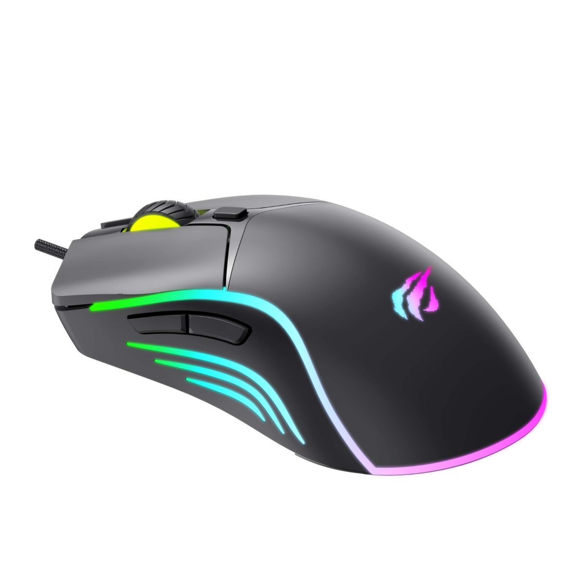 HAVIT - Mouse Gamer RGB MS1029 Negro Havit