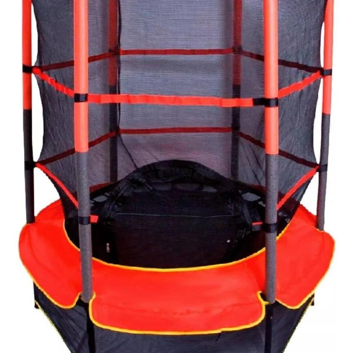 YEP S - Cama Elástica 1.4m Saltarina Trampolin Niños - Rojo