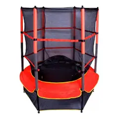 YEP S - Cama Elástica 1.4m Saltarina Trampolin Niños - Rojo