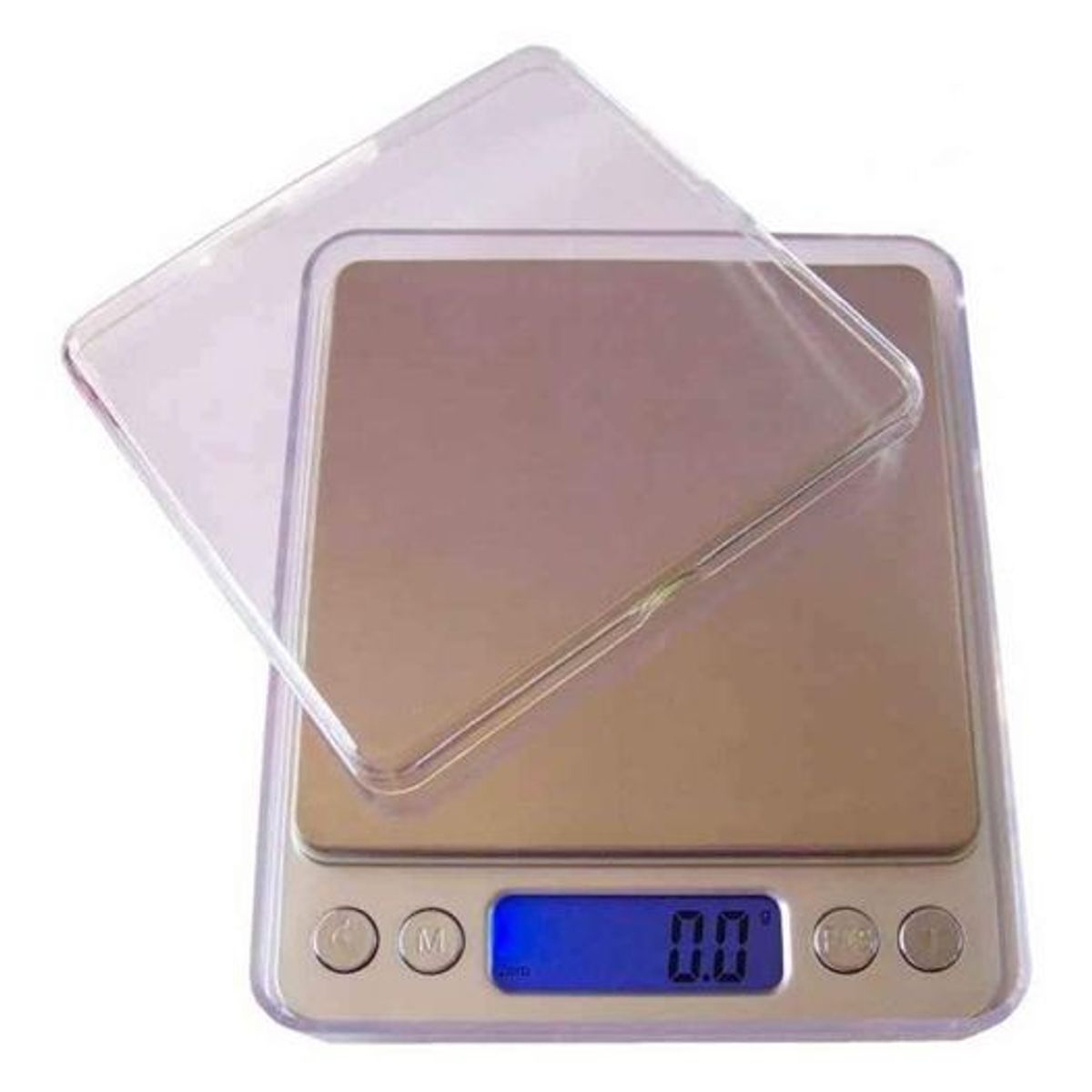 GENERICO - Pesa gramera digital balanza desde 01g hasta 3000g a pila