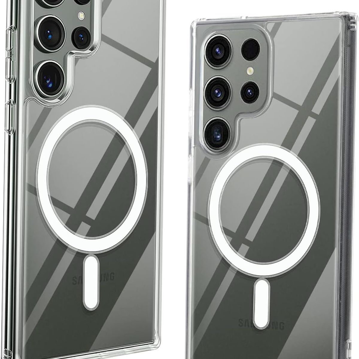 GENERICO - Carcasa Magsafe Para S25 Ultra Anti Golpes Transparente