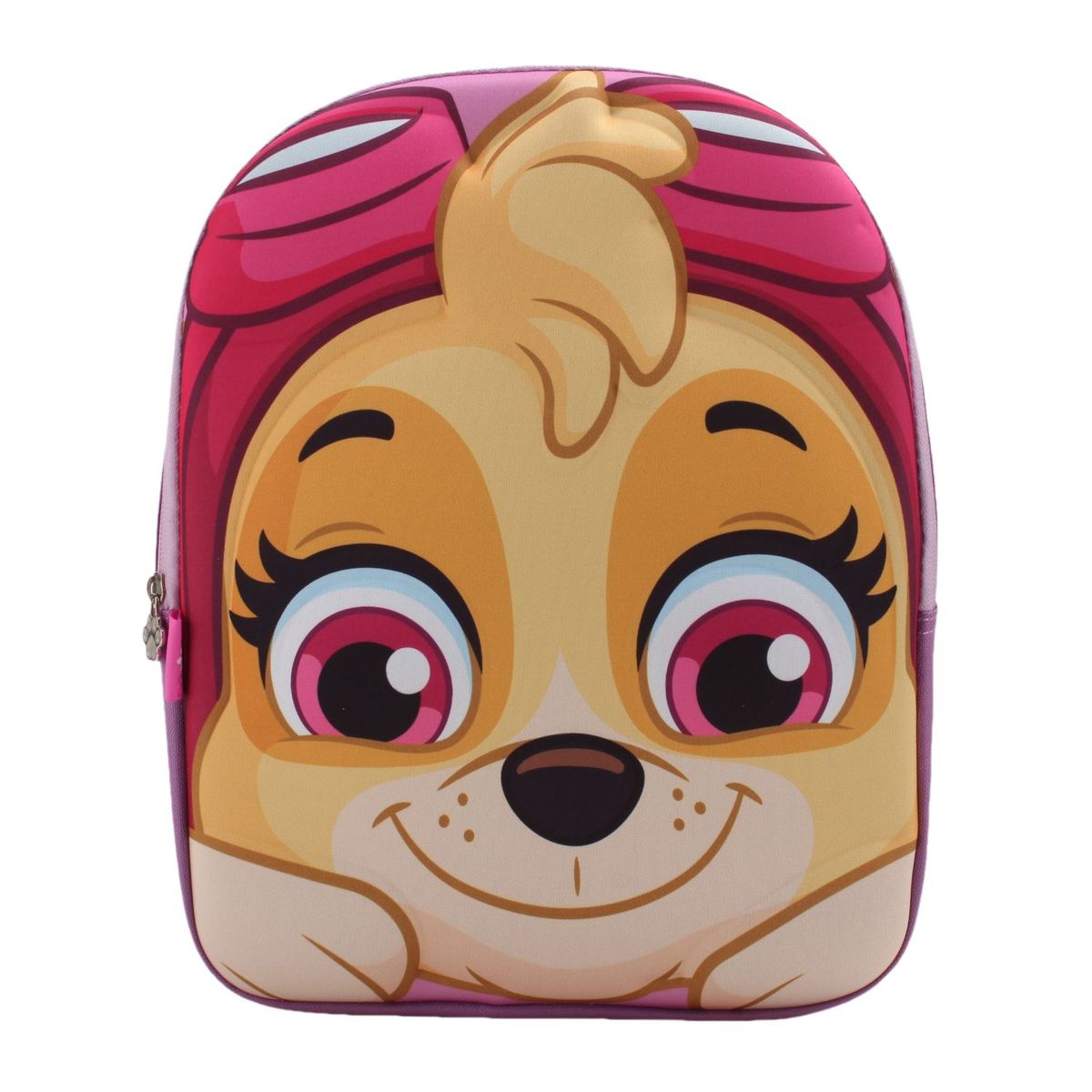 PAW PATROL - Mochila Niña Skye Face 3D Rosada Paw Patrol