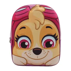 PAW PATROL - Mochila Niña Skye Face 3D Rosada