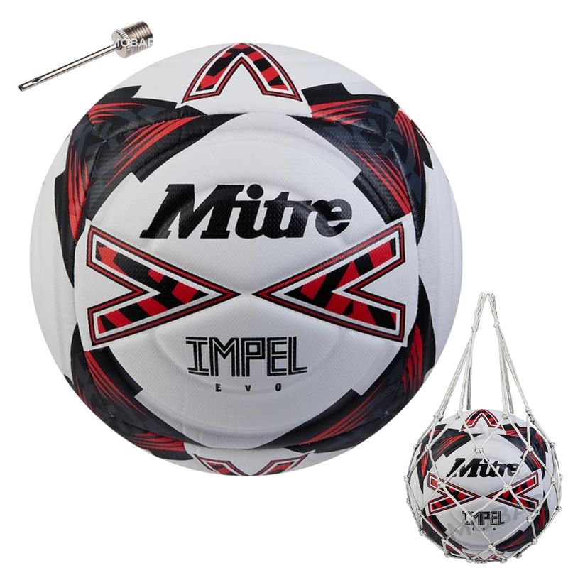 MITRE - Balon Futbol Pelota Futbol N5 Mitre Impel evo texturizado