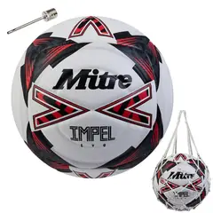 MITRE - Balon Futbol Pelota Futbol N5 Impel evo texturizado