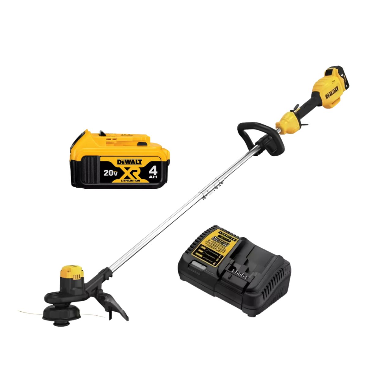 DEWALT - Orilladora 20v Dcst925m1e-b2 Batería 4.0ah + Cargador.