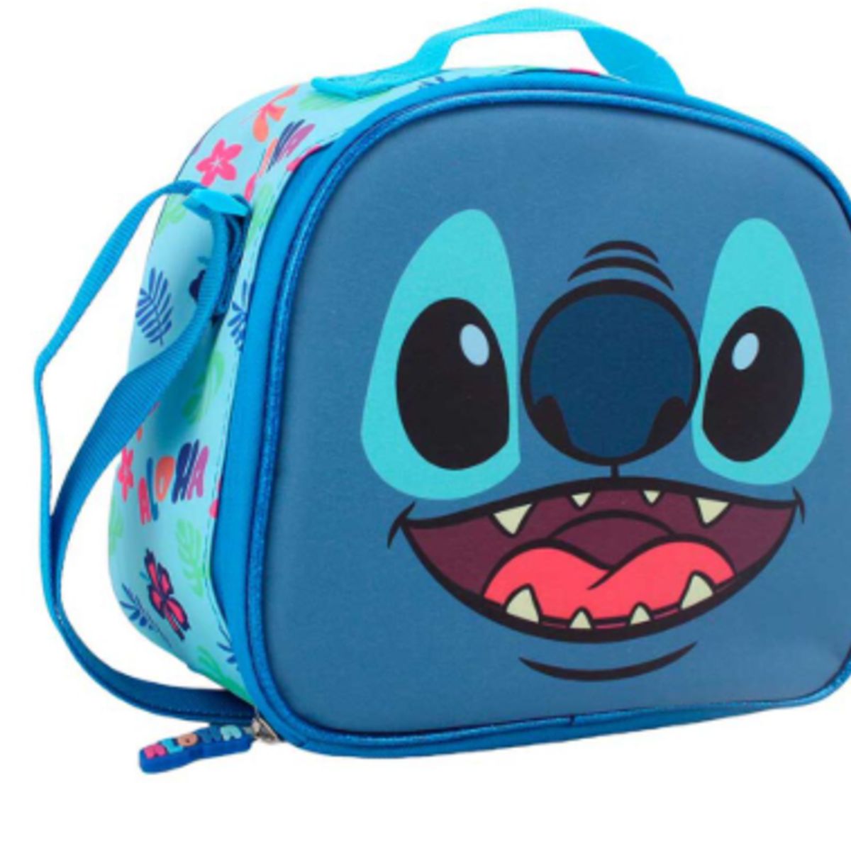 DISNEY - Set Mochila Con Ruedas Más Lonchera y Estuche Stitch Disney
