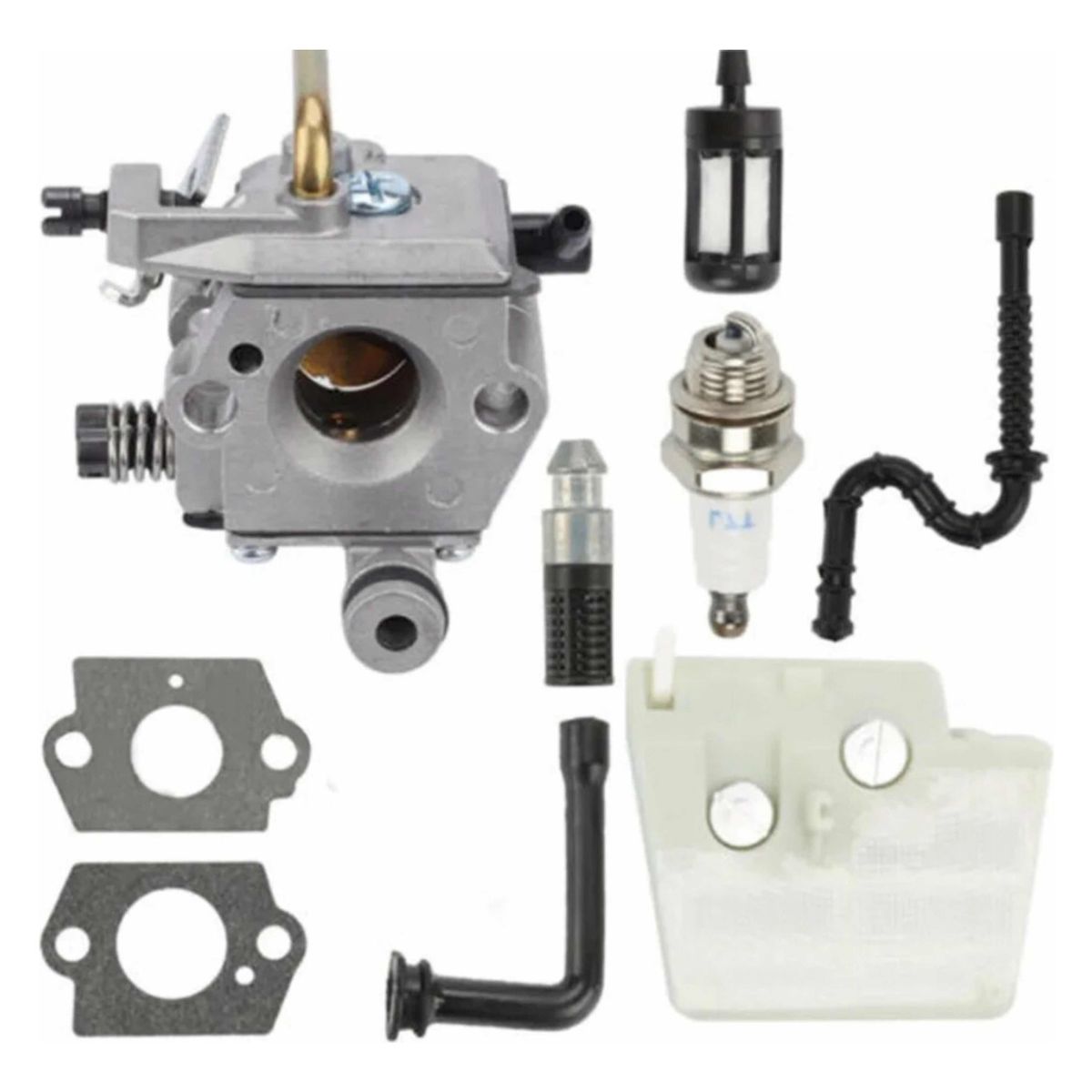 GENERICO - Carburador Para Sthil Ms240 Ms260 024 026 Modelo Zama + Kit