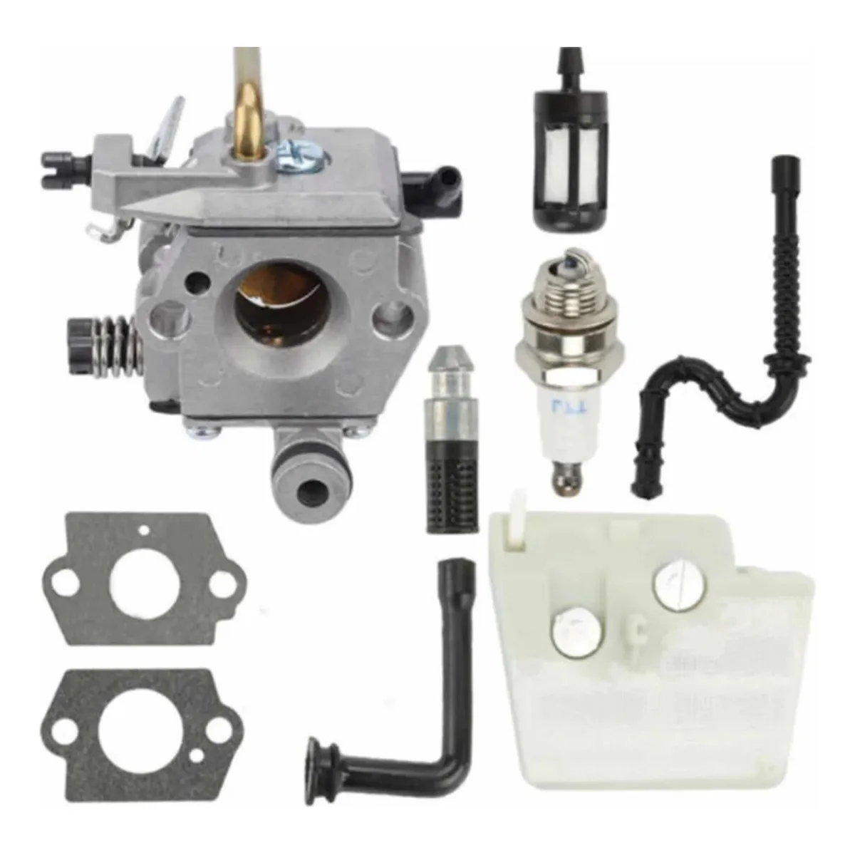 GENERICO - Carburador Para Sthil Ms240 Ms260 024 026 Modelo Zama + Kit