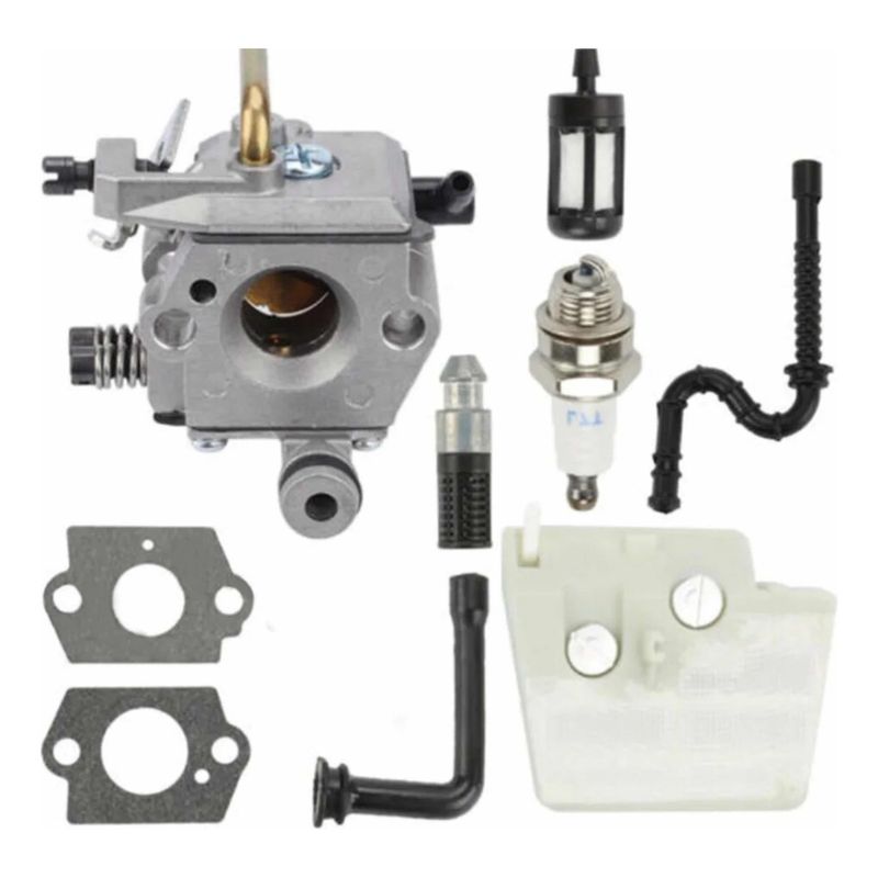 GENERICO - Carburador Para Sthil Ms240 Ms260 024 026 Modelo Zama + Kit