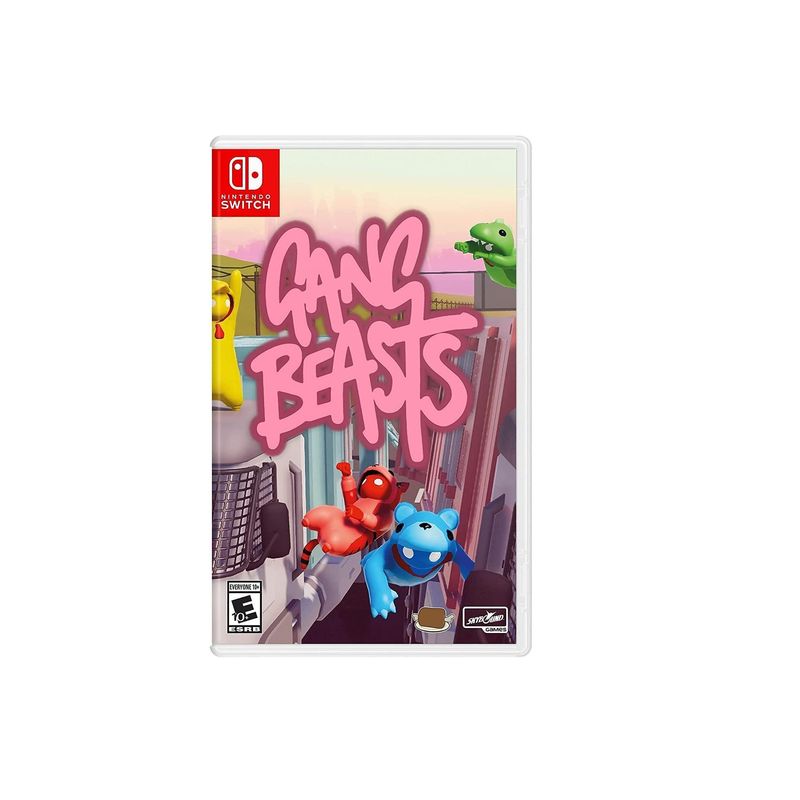 NINTENDO - Gang Beasts - Nintendo Swtich