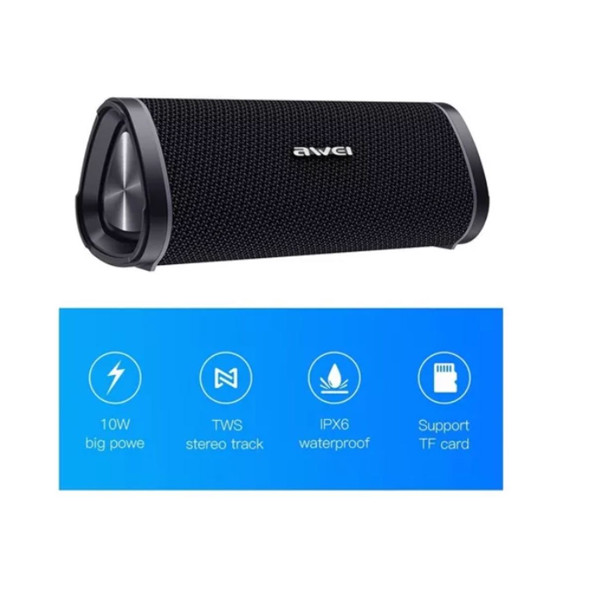 AWEI - Parlante Bluetooth Inalámbrico Y331