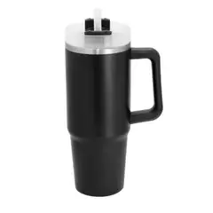 GENERICO - Mug Termico Gema 880 Ml Negro