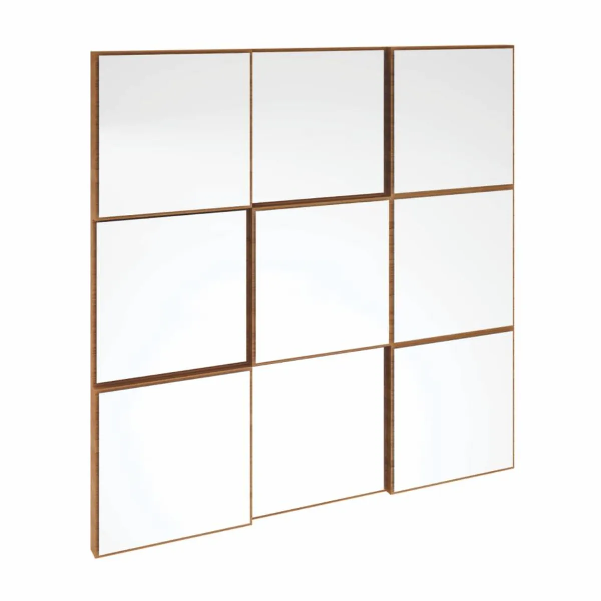 GENERICO - Espejo Decorativo De 75 Cm Con Diseño 3D