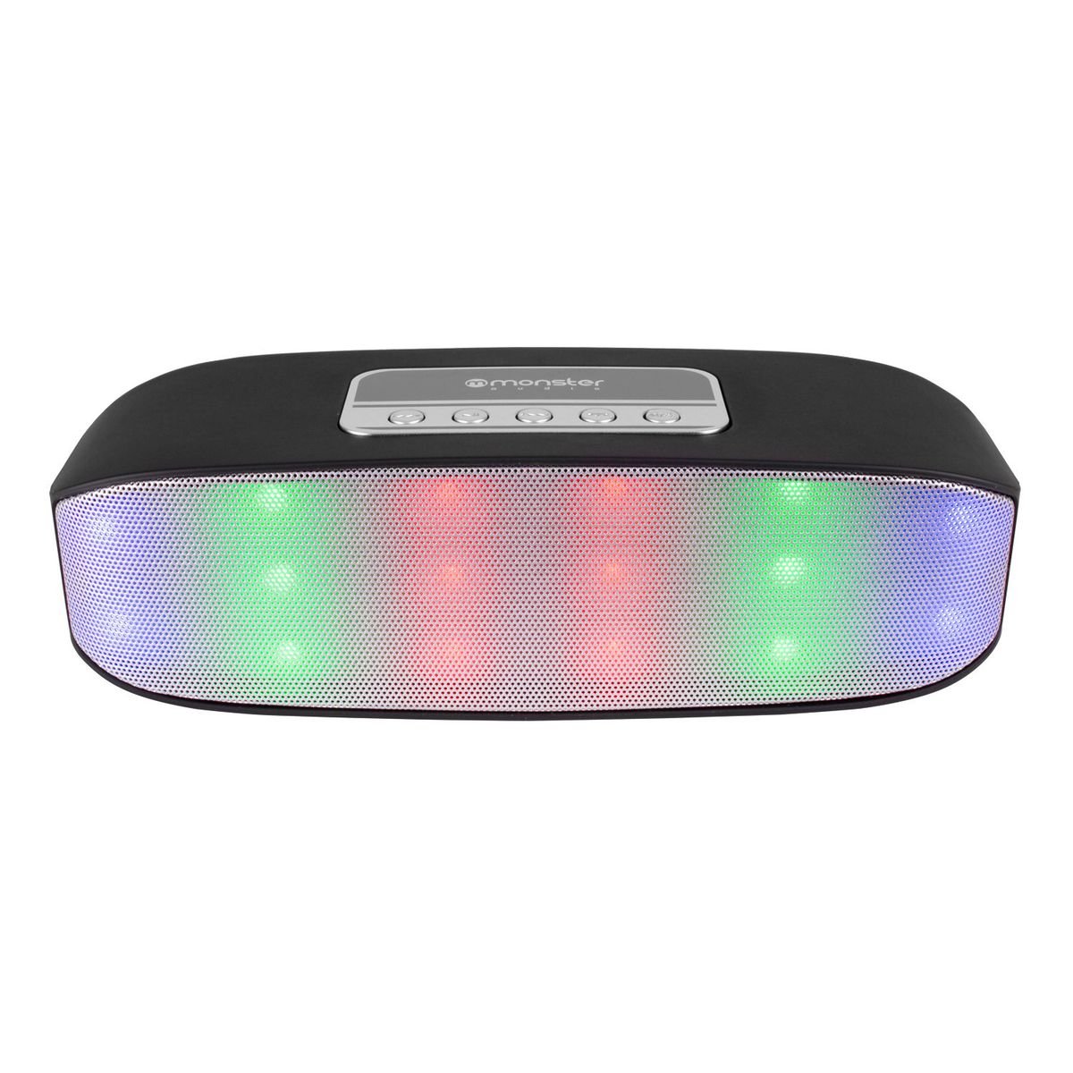 MONSTER AUDIO - MX650BK PARLANTE MONSTER BLUETOOTH PANEL LED