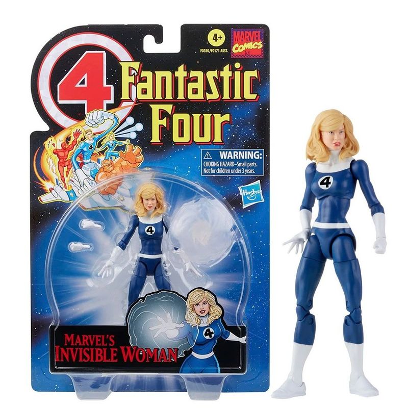 HASBRO - Marvel Legends Invisible Woman Marvel Comics