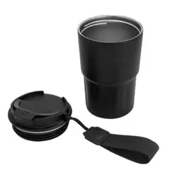 GENERICO - Mug Termico Kapou 400 Ml Negro