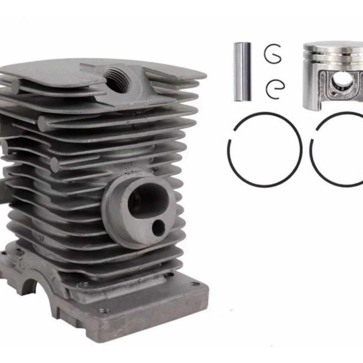GENERICO - Kit Cilindro Pistón Para Sthil Ms170 017 37mm