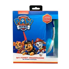 DISNEY - AUDÍFONO KIDS PAW PATROL ALÁMBRICO OPEN BOX