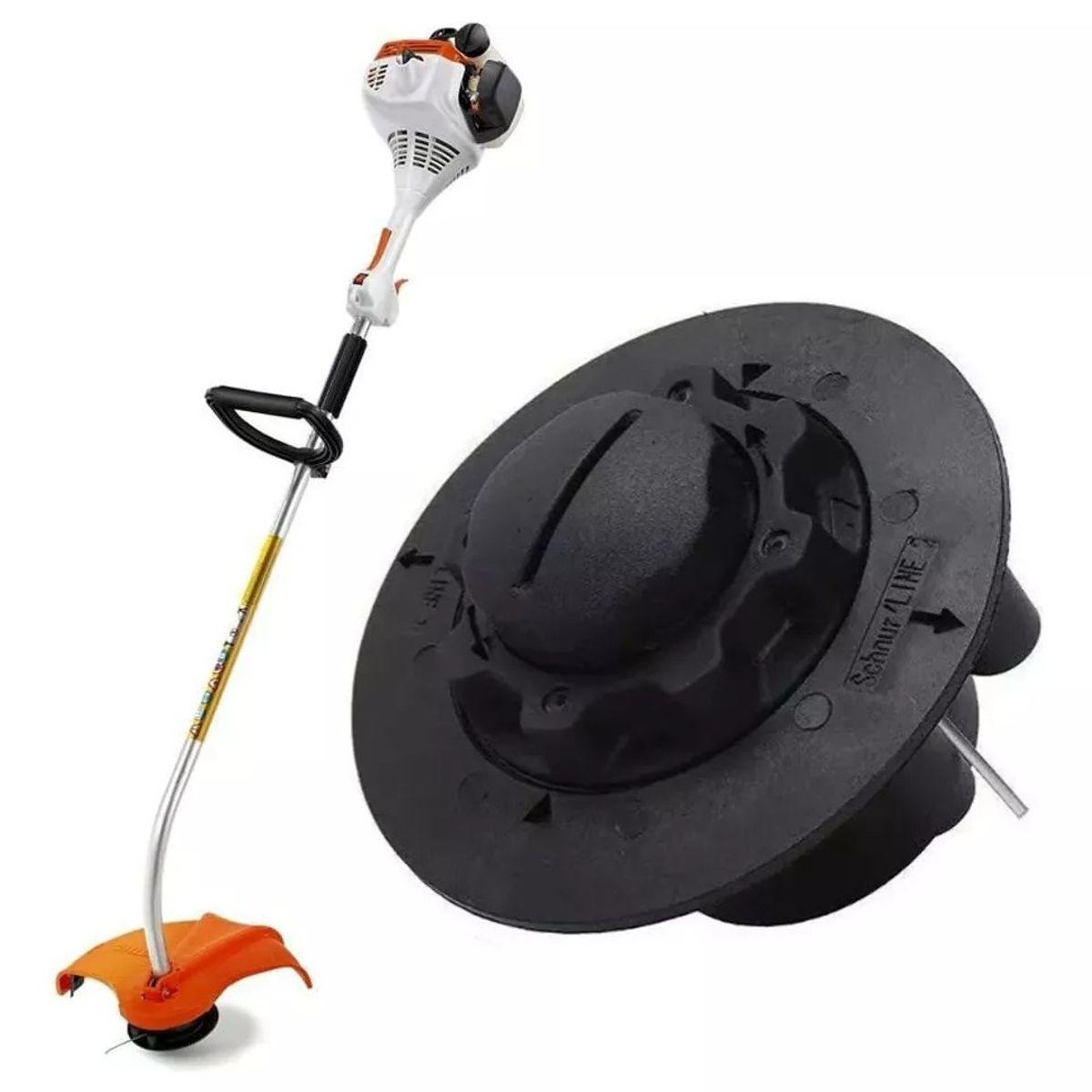 GENERICO - Cabezal Repuesto Para Stihl Fs38c5-2 Fs4546 Fse60 Fs50