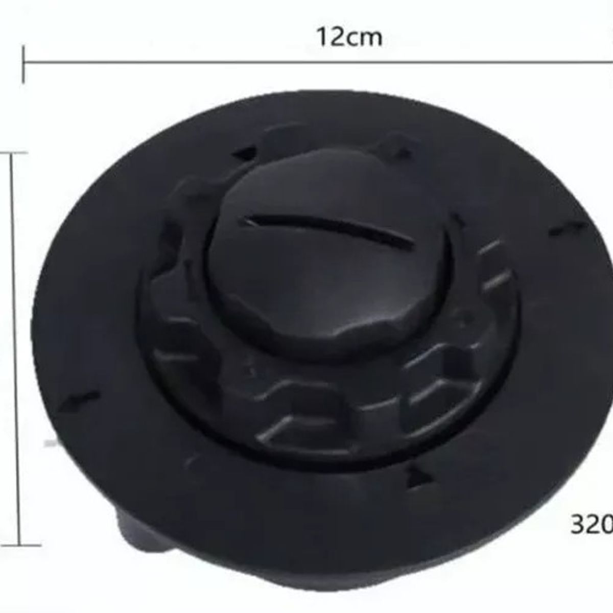 GENERICO - Cabezal Repuesto Para Stihl Fs38c5-2 Fs4546 Fse60 Fs50