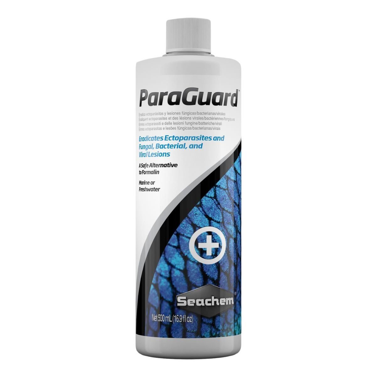 GENERICO - ParaGuard Seachem 500 ml Para Acuarios de Peces