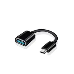 GENERICO - Adaptador Cable Tipo C a USB Conversor Tipo C Macho a USB Normal Hemb