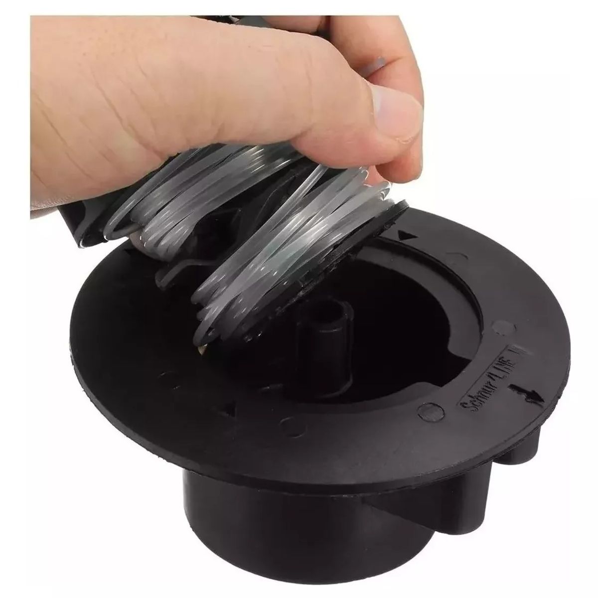 GENERICO - Cabezal Repuesto Para Stihl Fs38c5-2 Fs4546 Fse60 Fs50