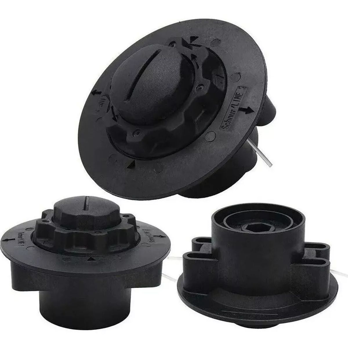 GENERICO - Cabezal Repuesto Para Stihl Fs38c5-2 Fs4546 Fse60 Fs50