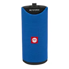MONSTER AUDIO - PARLANTE BT SPEAKER ANTI SALPICADURAS AZUL