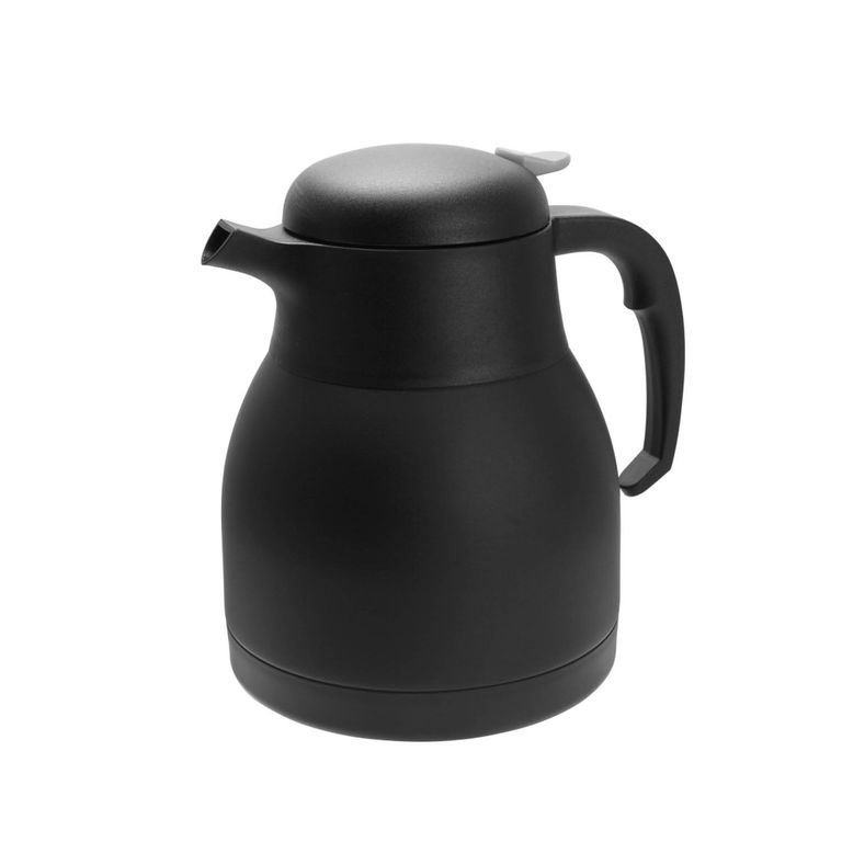 TERMO INSULADO NEGRO MATTE 1 LTS